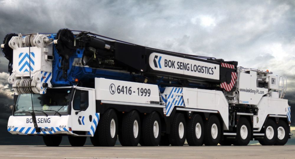 Liebherr LTM 1750 'Bok Seng' - John Ayrey Die Casts